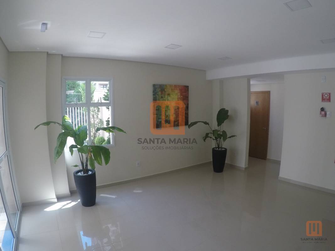 Condomínio Walter Válerio em Jardim Botanico, Ribeirão Preto - Hall De Entrada - foto 2 código 2846