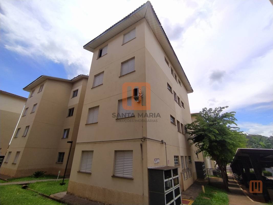Condomínio Uirapuru em Jardim Marchesi, Ribeirão Preto - Fachada Condominio - foto 3 código 2853