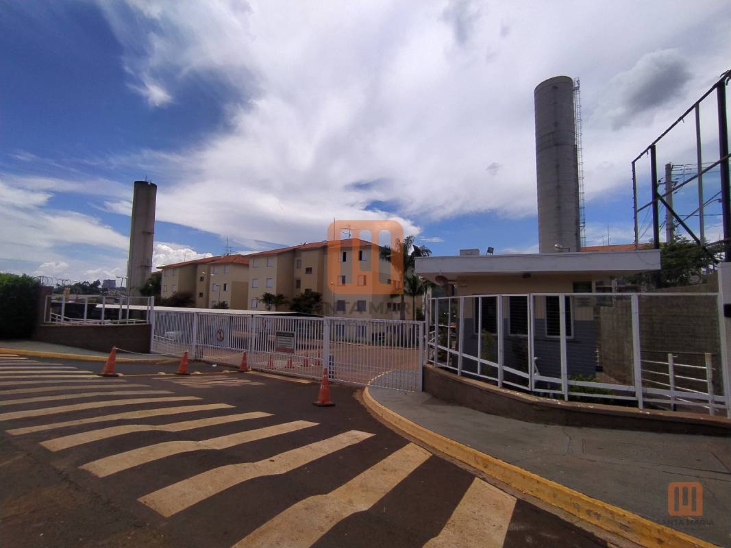 Condomínio Uirapuru em Jardim Marchesi, Ribeirão Preto - Fachada Condominio - foto 1 código 2853