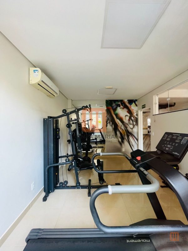 Condomínio Mônaco em Nova Aliança, Ribeirão Preto - Fitness - foto 4 código 2860