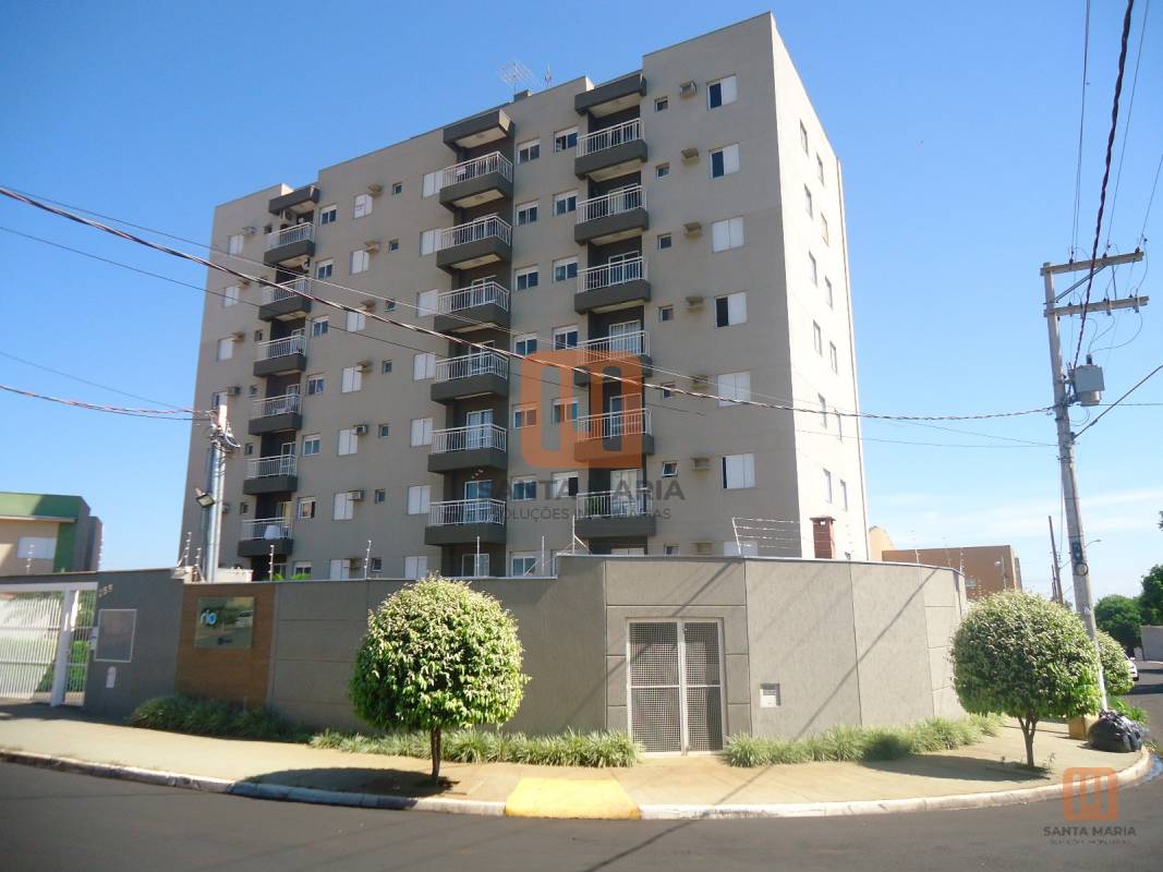 Condomínio Rio Támisa em Jardim Palmares, Ribeirão Preto - Fachada Condominio - foto 1 código 2865