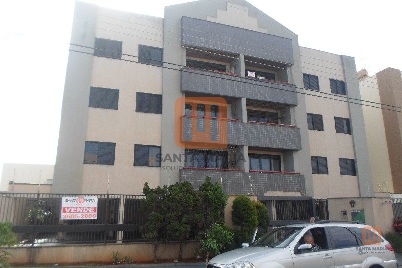 Condomínio Parana em Jardim Palmares, Ribeirão Preto - Fachada Condominio - foto 1 código 2876