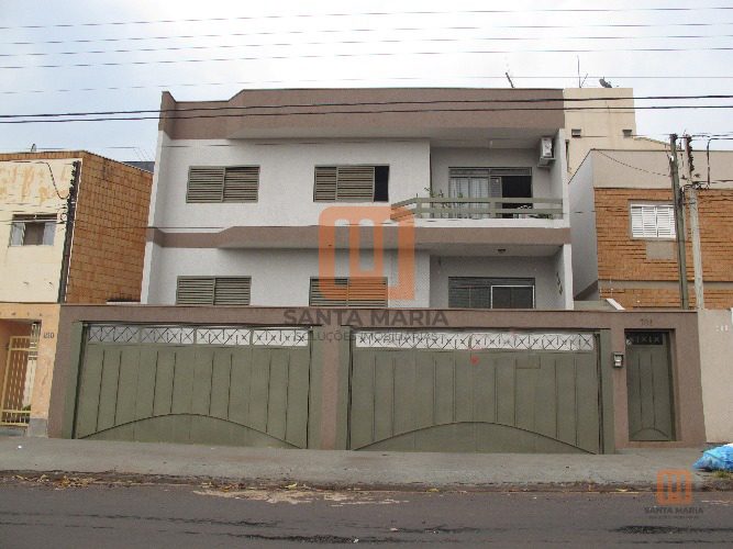Condomínio Edificio Janice em Jardim Irajá, Ribeirão Preto - Fachada Condominio - foto 1 código 2880