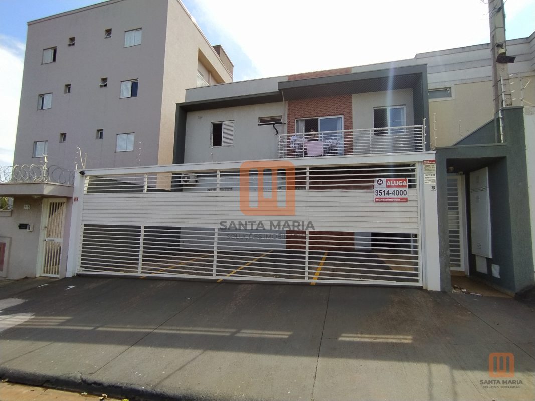Condomínio *Sem Nome* em Greenville, Ribeirão Preto - Fachada Condominio - foto 1 código 2881