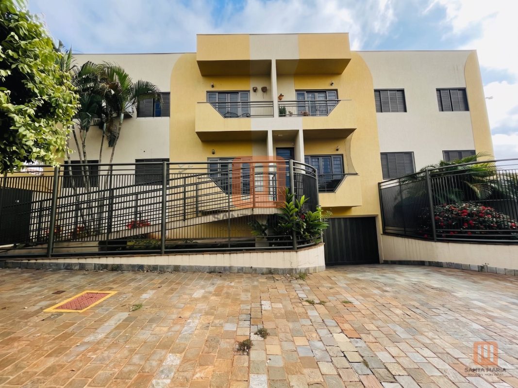 Condomínio Alberto Oline em Parque Bandeirantes, Ribeirão Preto - Fachada Condominio - foto 1 código 2889