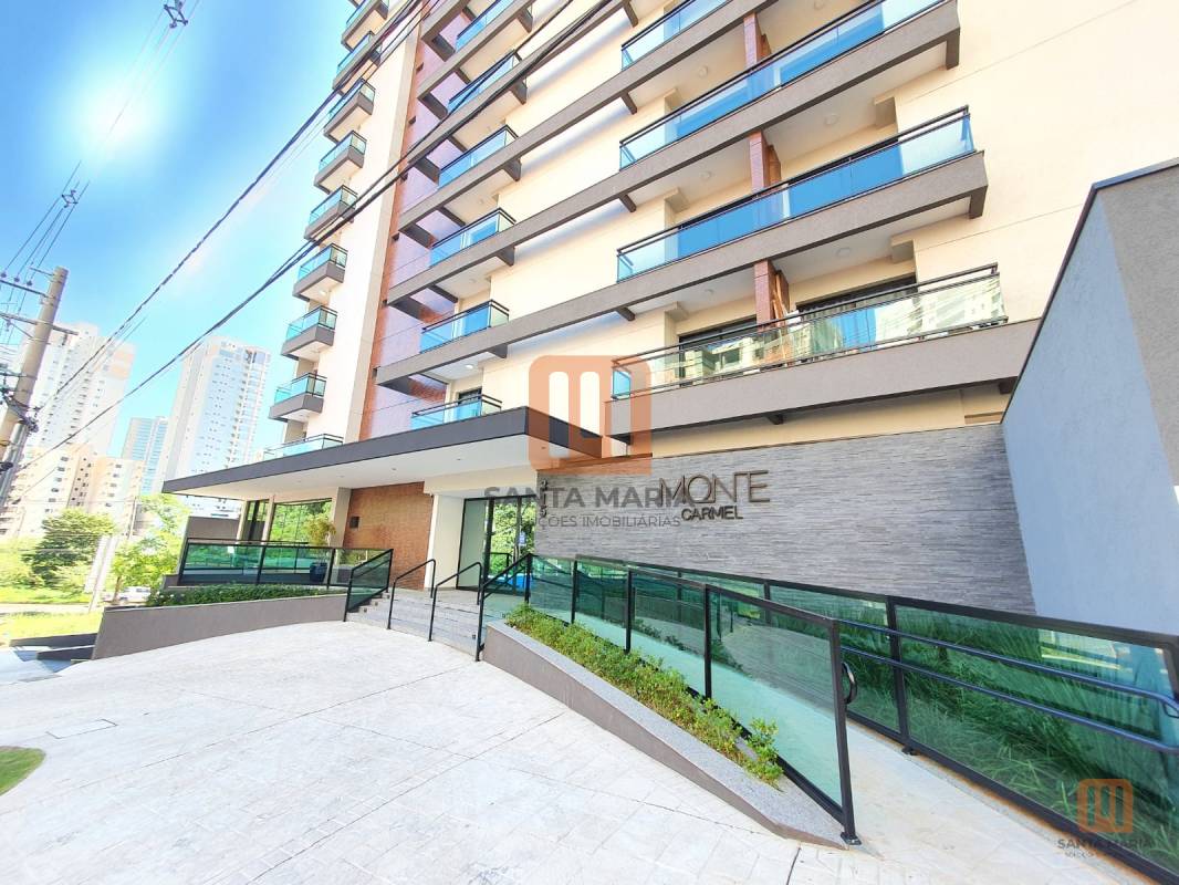 Condomínio Monte Carmel em Jardim Botanico, Ribeirão Preto - Fachada Condominio - foto 2 código 2908