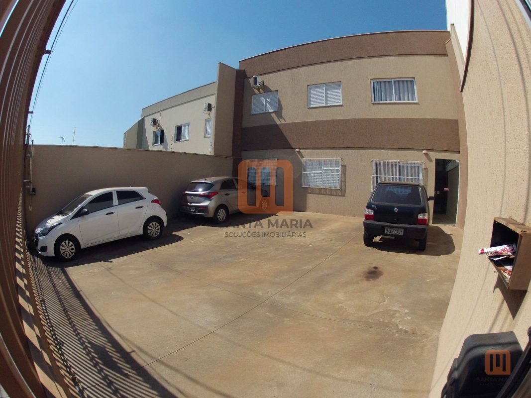 Condomínio João Pedro em Lagoinha, Ribeirão Preto - Garagem - foto 1 código 2917