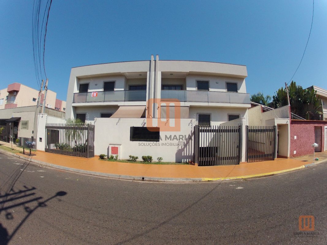 Condomínio Queluc 2 em Jardim Botanico, Ribeirão Preto - Fachada Condominio - foto 1 código 2930