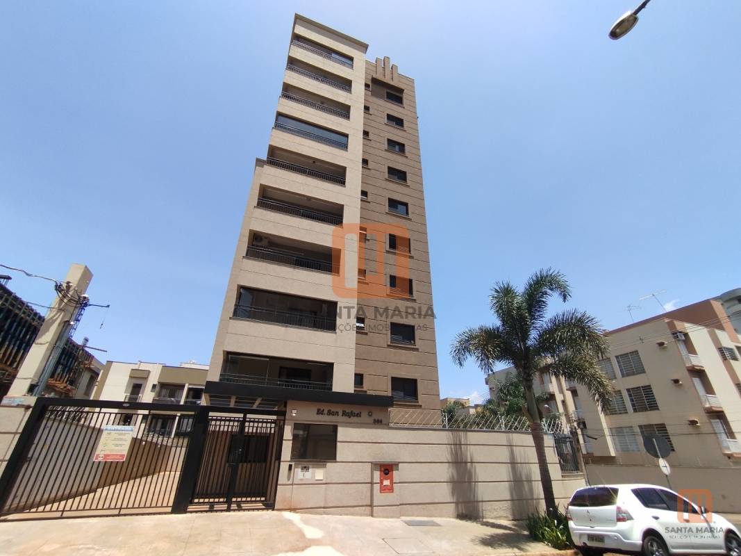 Condomínio San Rafael em Jardim Ana Maria, Ribeirão Preto - Fachada Condominio - foto 1 código 2948