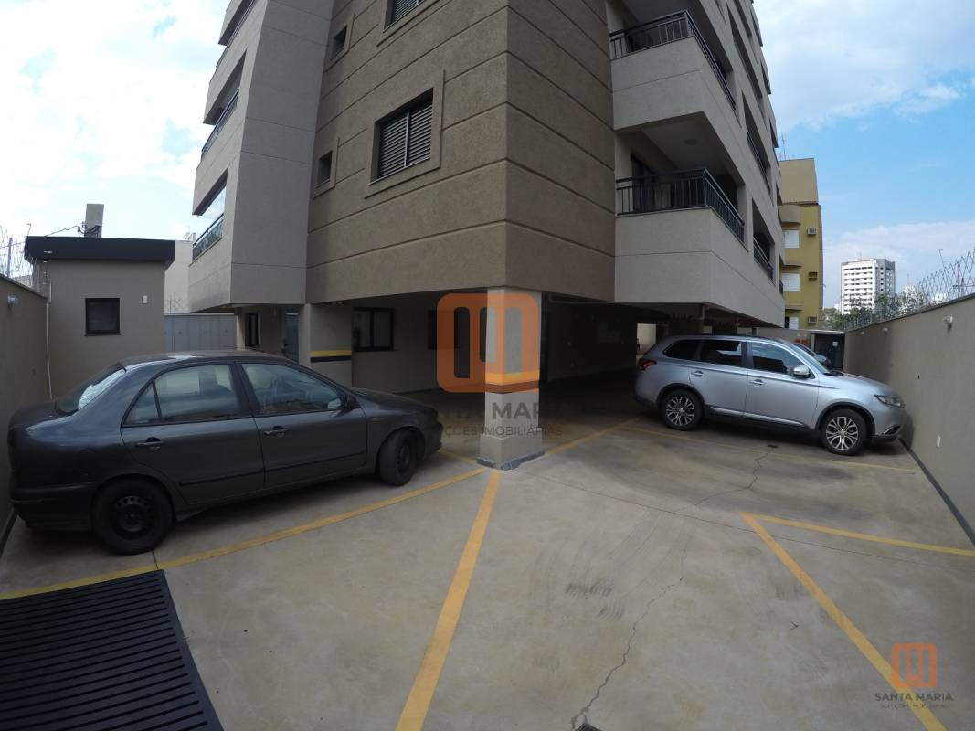 Condomínio San Rafael em Jardim Ana Maria, Ribeirão Preto - Garagem - foto 3 código 2948