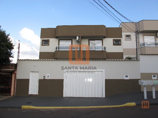 Condomínio Beneguini 4 em Jardim Irajá, Ribeirão Preto - Fachada Condominio - foto 1 código 2956