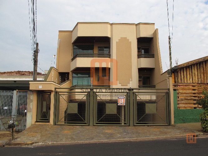 Condomínio *Sem Nome em Parque Bandeirantes, Ribeirão Preto - Fachada Condominio - foto 1 código 2964
