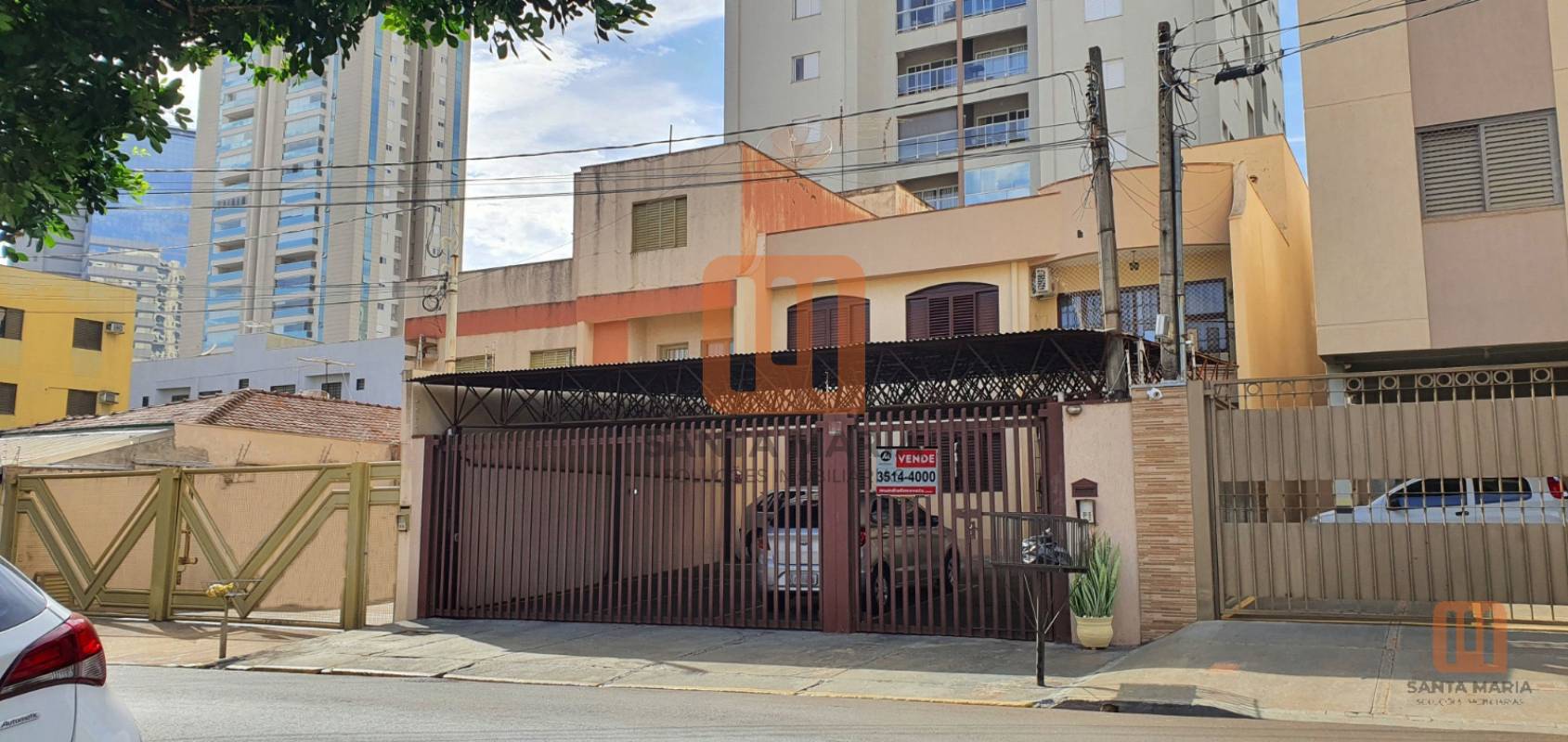 Condomínio Almeida Rocha em Jardim Irajá, Ribeirão Preto - Fachada Condominio - foto 1 código 2967
