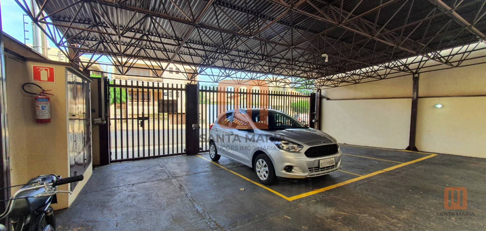 Condomínio Almeida Rocha em Jardim Irajá, Ribeirão Preto - Garagem - foto 3 código 2967
