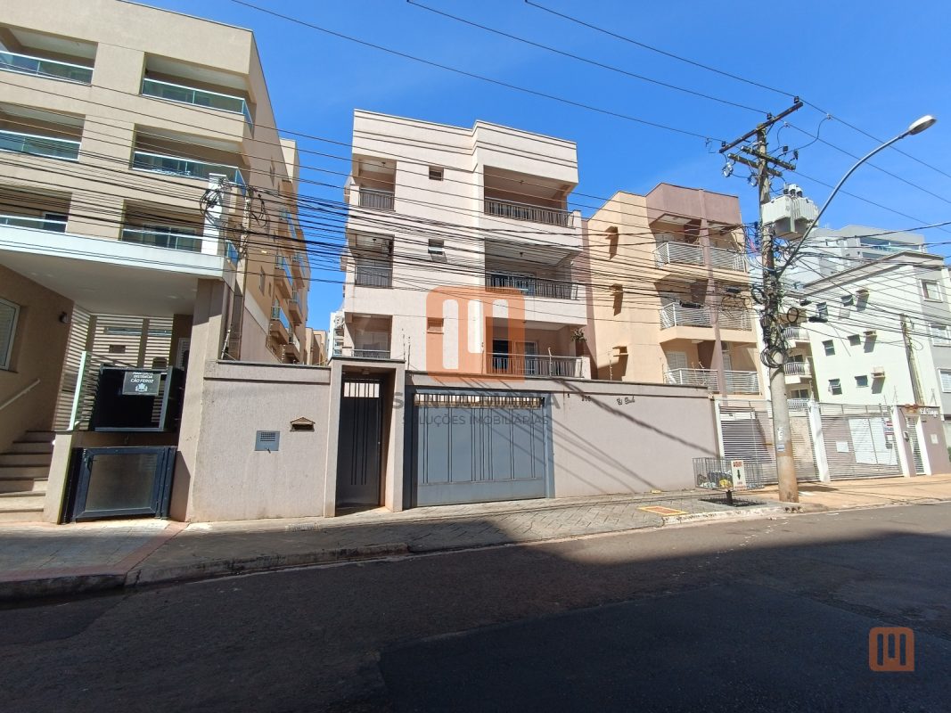 Condomínio Edifício Pérola em Nova Aliança, Ribeirão Preto - Fachada Condominio - foto 2 código 2976