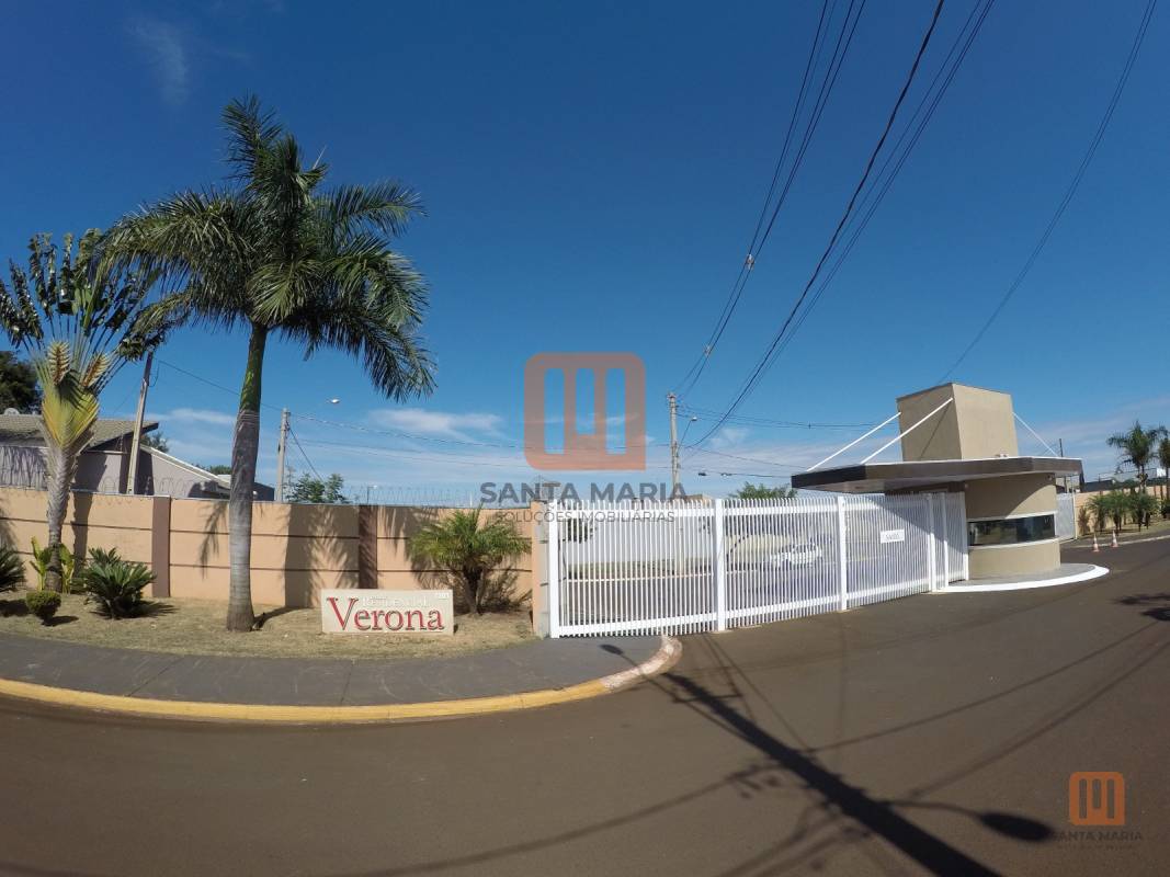 Condomínio Verona em Vereador Mario Arantes Ferreira, Brodowski - Fachada Condominio - foto 1 código 2977