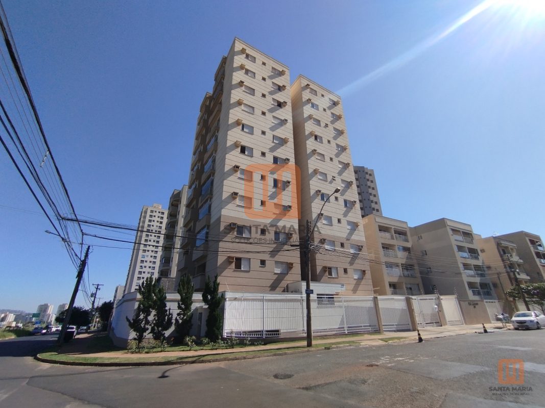 Condomínio West Side em Nova Aliança, Ribeirão Preto - Fachada Condominio - foto 2 código 2981