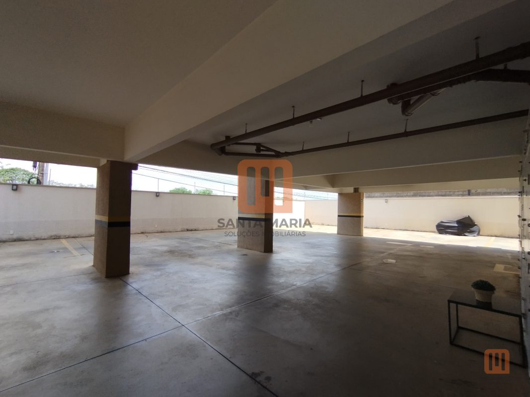 Condomínio West Side em Nova Aliança, Ribeirão Preto - Garagem - foto 4 código 2981
