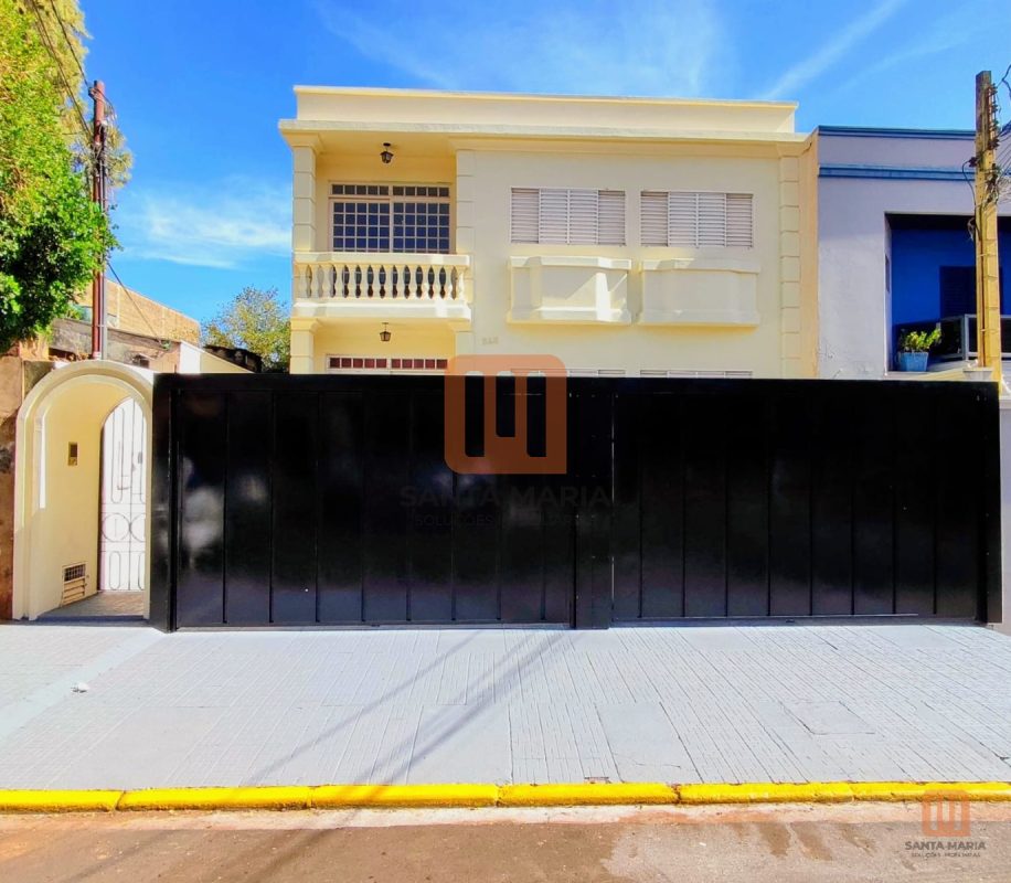 Condomínio Cleusa E Maria em Jardim Irajá, Ribeirão Preto - Fachada Condominio - foto 1 código 2984