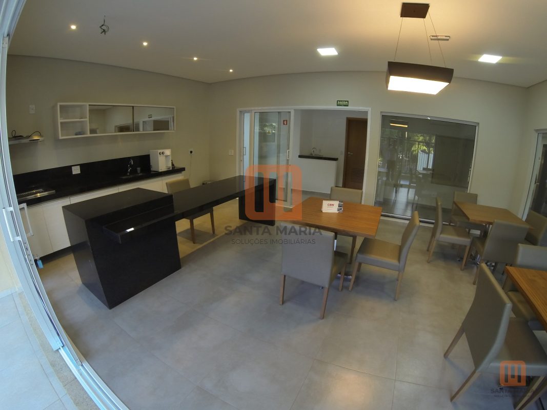 Condomínio Residencial São Luiz em Jardim Sao Luiz, Ribeirão Preto - Espaço gourmet - foto 3 código 2985