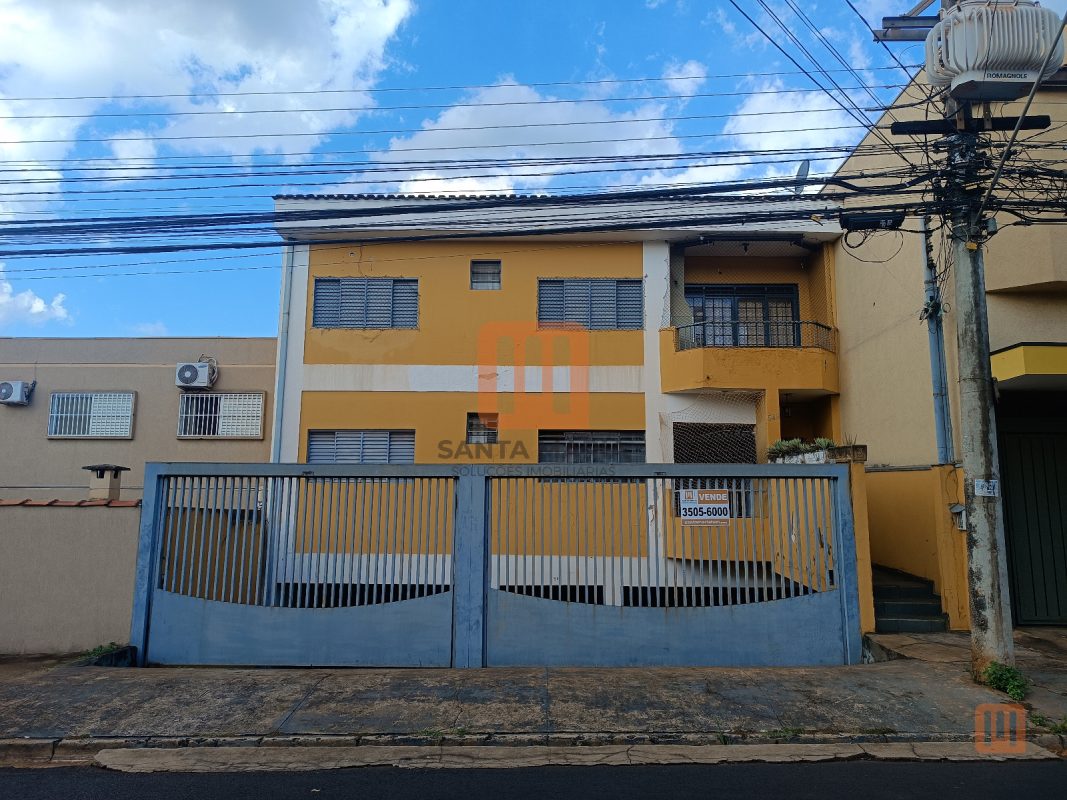 Condomínio *Sem Nome em Parque Bandeirantes, Ribeirão Preto - Fachada Condominio - foto 1 código 2987
