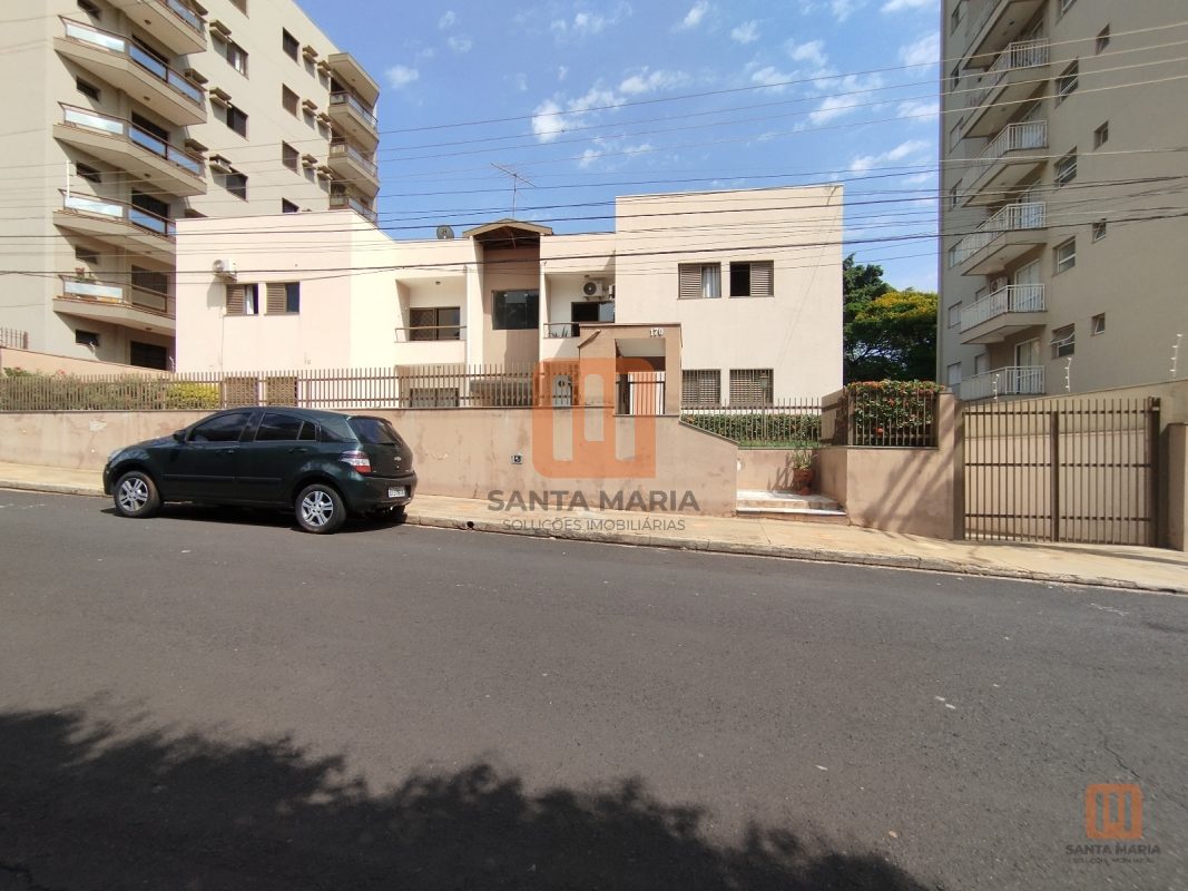 Condomínio Tapajós em Jardim Botanico, Ribeirão Preto - Fachada Condominio - foto 1 código 2997