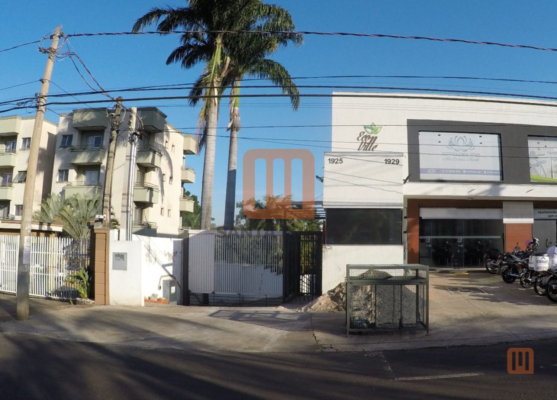 Condomínio Ecoville em Vila Amelia, Ribeirão Preto - Fachada Condominio - foto 1 código 2999