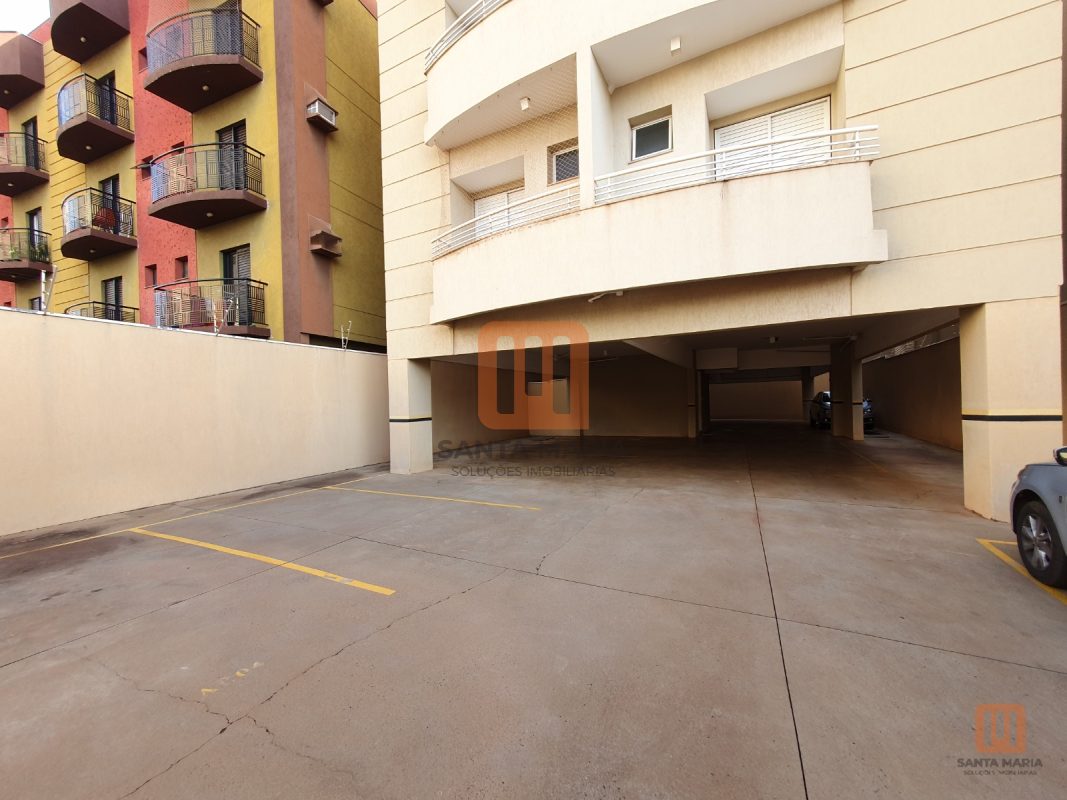 Condomínio Gabia em Nova Aliança, Ribeirão Preto - Garagem - foto 2 código 3008