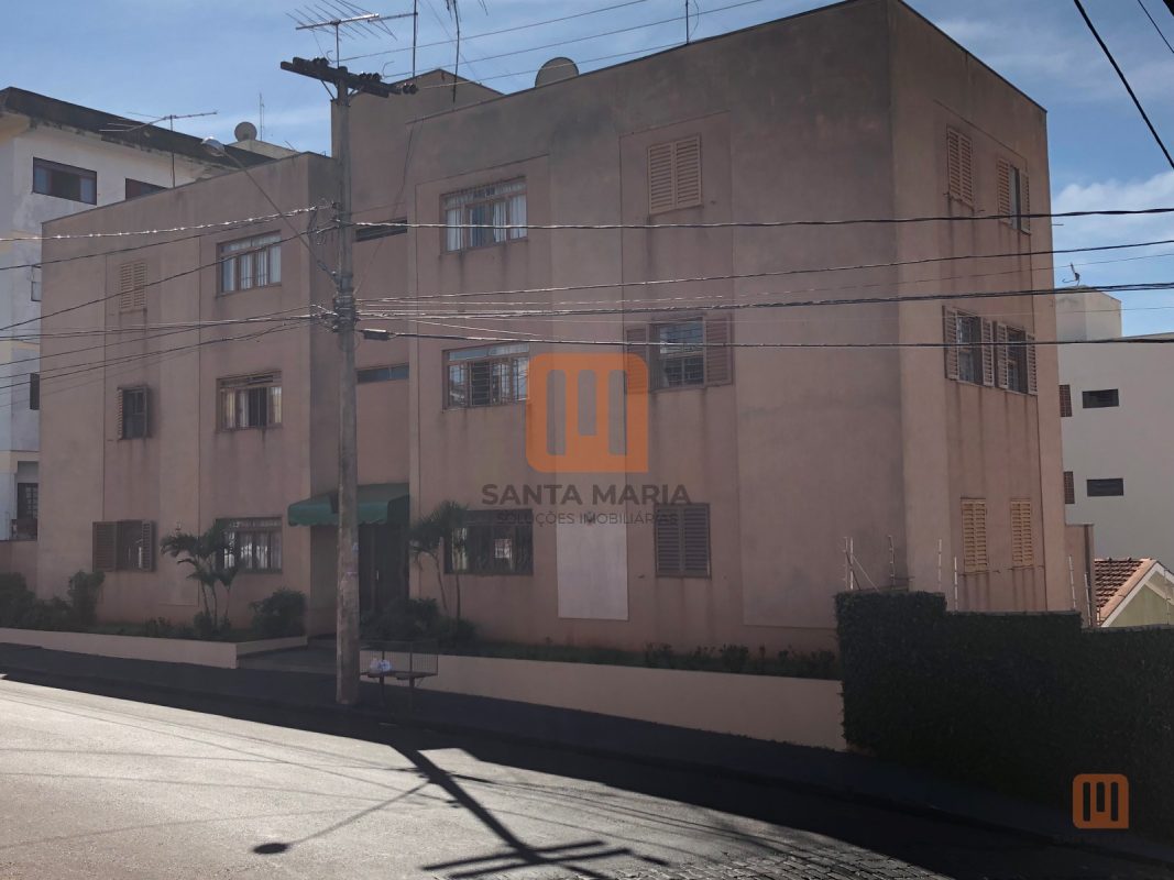 Condomínio Edificio Carina em Jardim Paulistano, Ribeirão Preto - Fachada Condominio - foto 1 código 3009