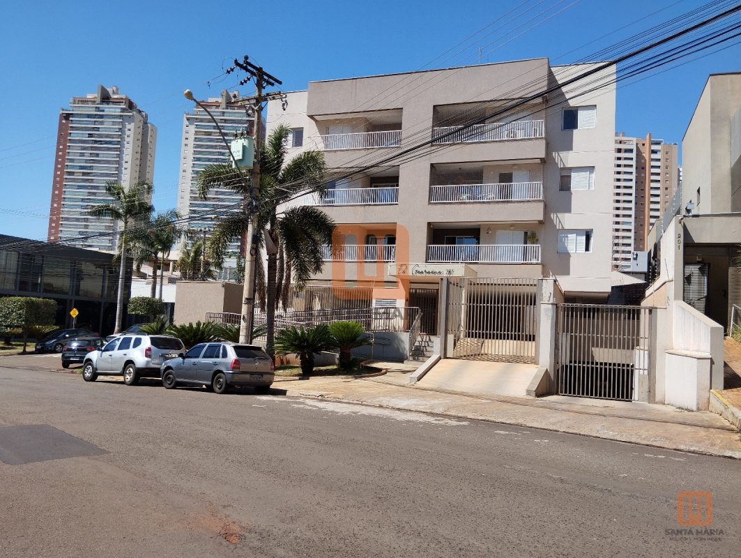 Condomínio Guaraúna em Jardim Botanico, Ribeirão Preto - Fachada Condominio - foto 1 código 3014