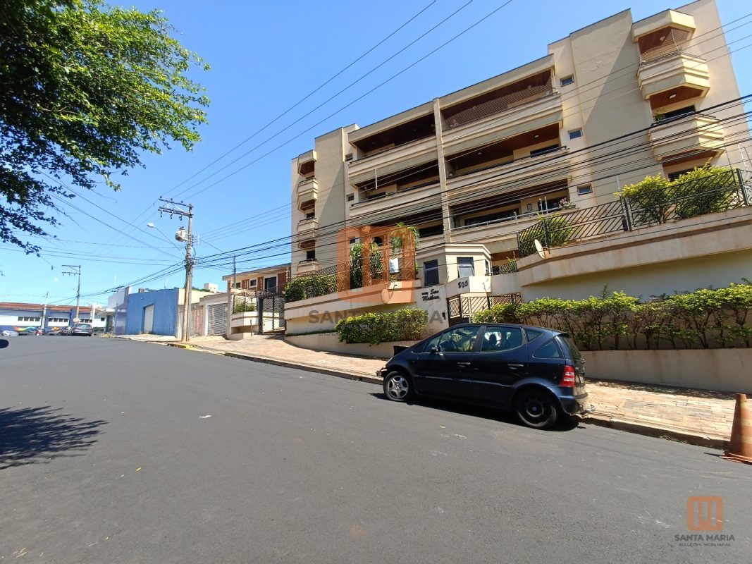 Condomínio San Matheus em Jardim Paulistano, Ribeirão Preto - Fachada Condominio - foto 1 código 3015