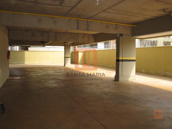 Condomínio Vila Galé Residence em Nova Aliança, Ribeirão Preto - Garagem - foto 2 código 3027