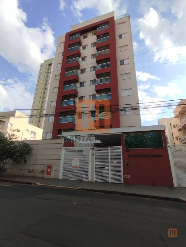 Condomínio Ermelinda Chaves em Nova Aliança, Ribeirão Preto - Fachada Condominio - foto 1 código 3051