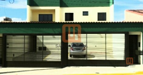 Condomínio Uritiba em Vila Tibério, Ribeirão Preto - Fachada Condominio - foto 1 código 3052