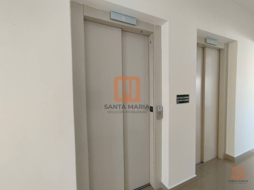 Condomínio Jorge Pilan em Nova Aliança, Ribeirão Preto - Elevador - foto 4 código 3054