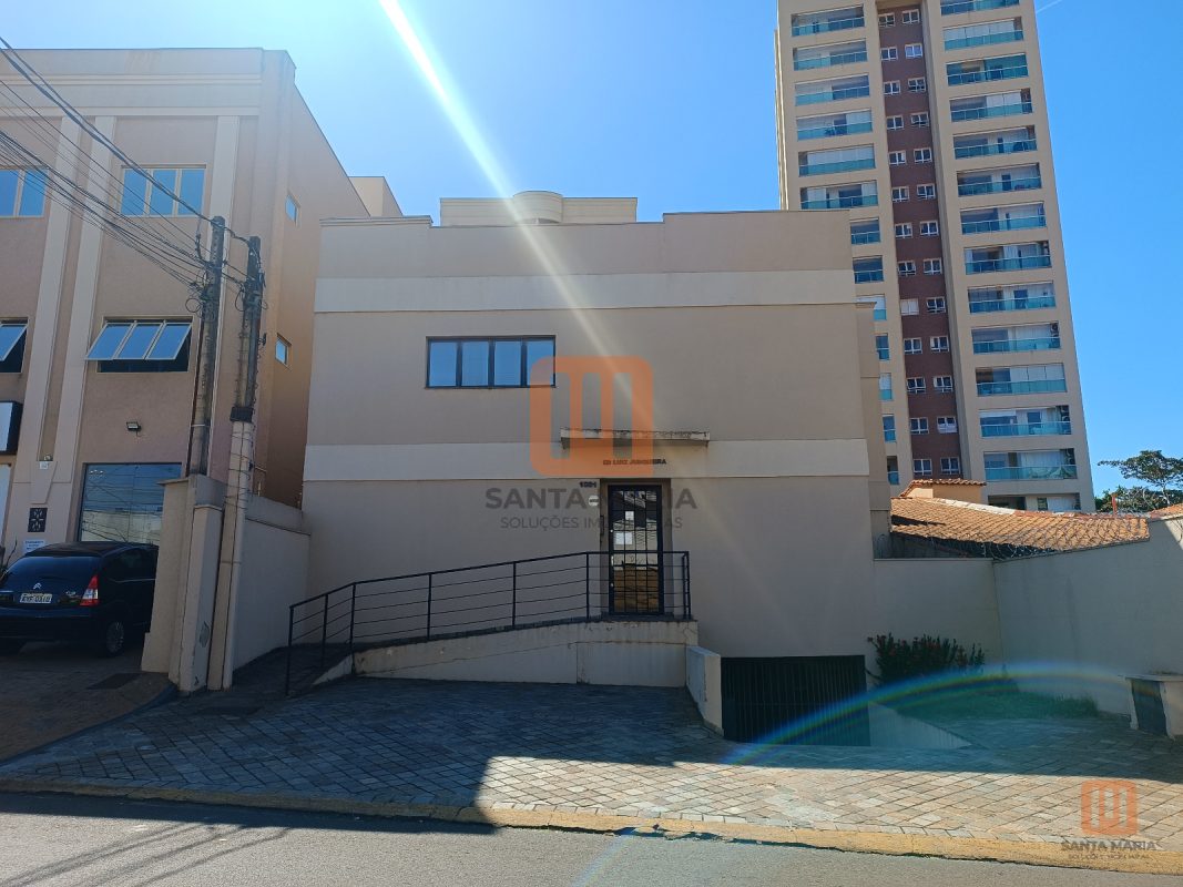 Condomínio Luiz Junqueira em Alto Da Boa Vista, Ribeirão Preto - Fachada Condominio - foto 1 código 3056