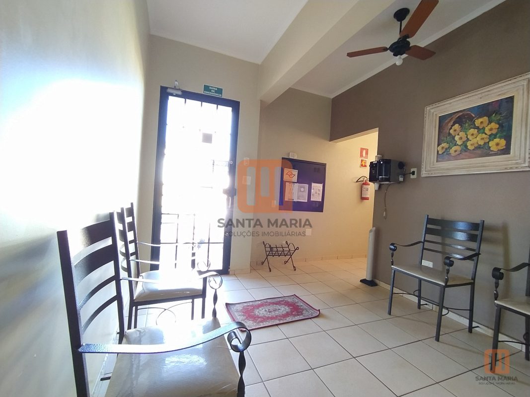 Condomínio Luiz Junqueira em Alto Da Boa Vista, Ribeirão Preto - Hall De Entrada - foto 3 código 3056