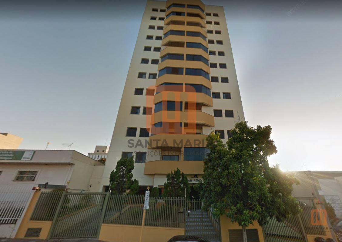 Condomínio San Remo em Centro, Bauru - Fachada Condominio - foto 1 código 3059