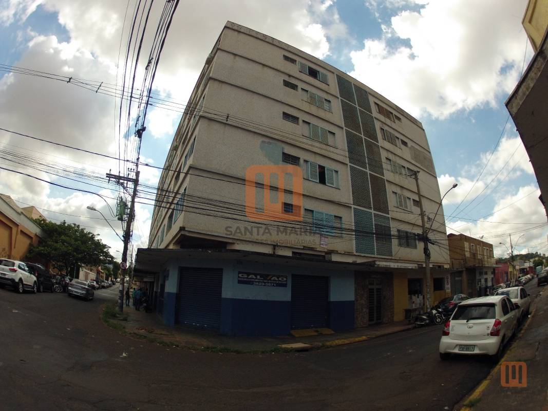 Condomínio Zacharias Calil em Campos Elíseos, Ribeirão Preto - Fachada Condominio - foto 1 código 306