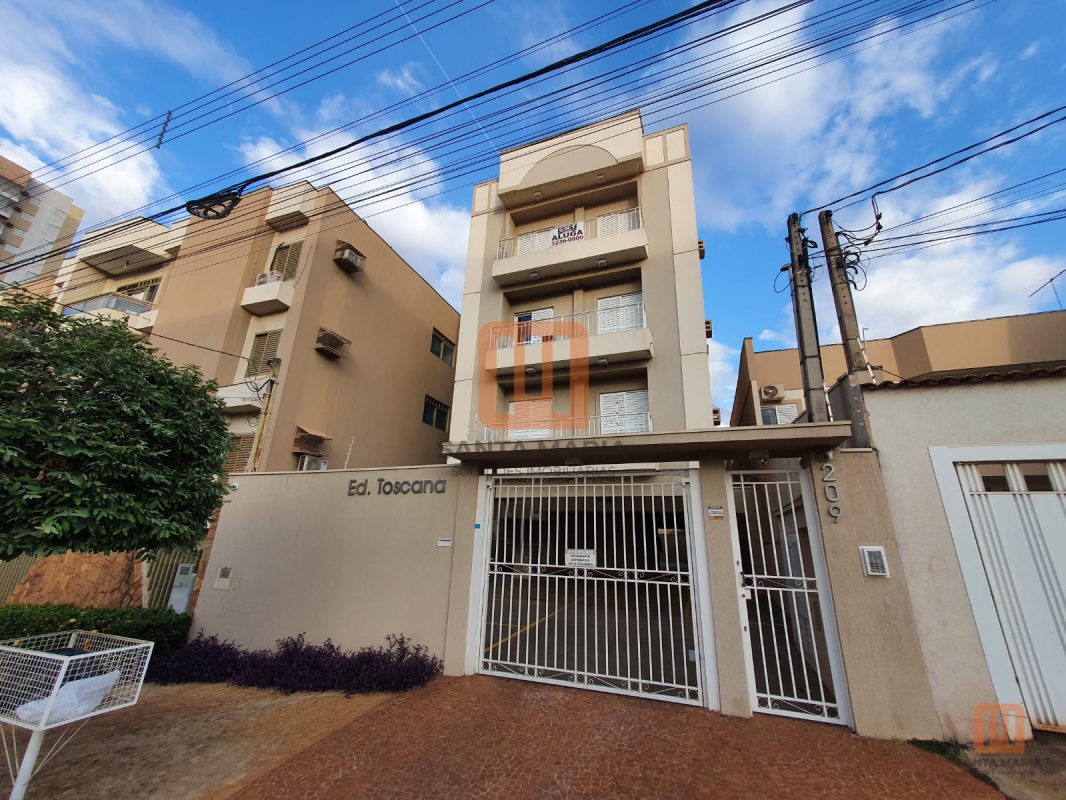 Condomínio Toscana em Santa Cruz, Ribeirão Preto - Fachada Condominio - foto 1 código 3063