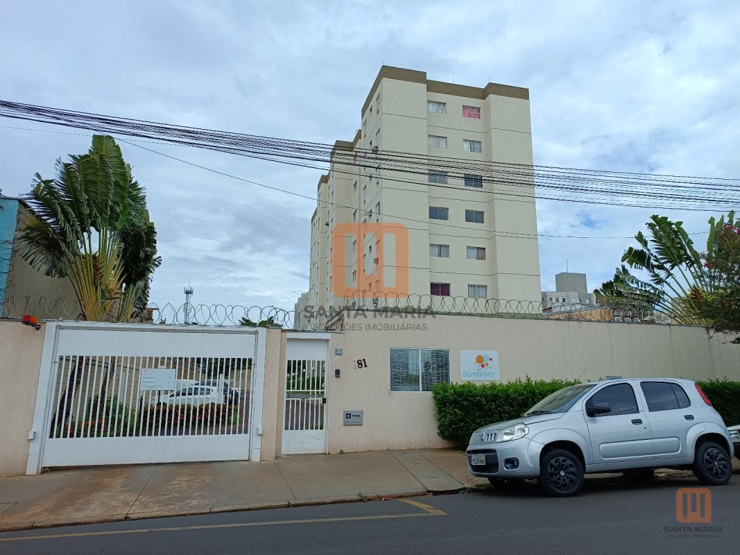 Condomínio Bem Viver em Jardim Presidente Dutra 2, Ribeirão Preto - Fachada Condominio - foto 1 código 3066