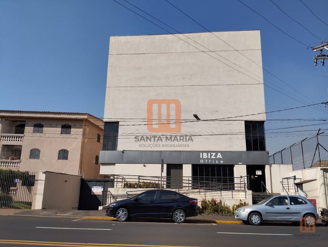 Condomínio Ibiza Office em Jardim América, Ribeirão Preto - Fachada Condominio - foto 1 código 3082