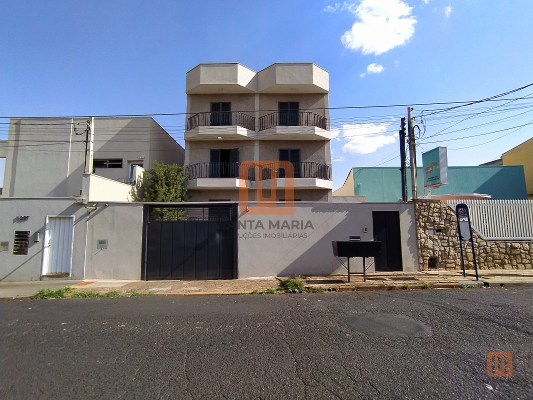 Condomínio Joyce em Monte Alegre, Ribeirão Preto - Fachada Condominio - foto 1 código 3086