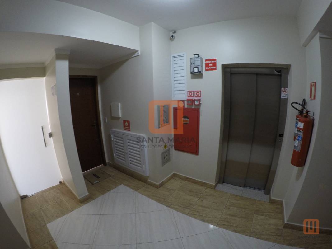 Condomínio Boraceia em Jardim Botanico, Ribeirão Preto - Hall De Entrada - foto 3 código 3090