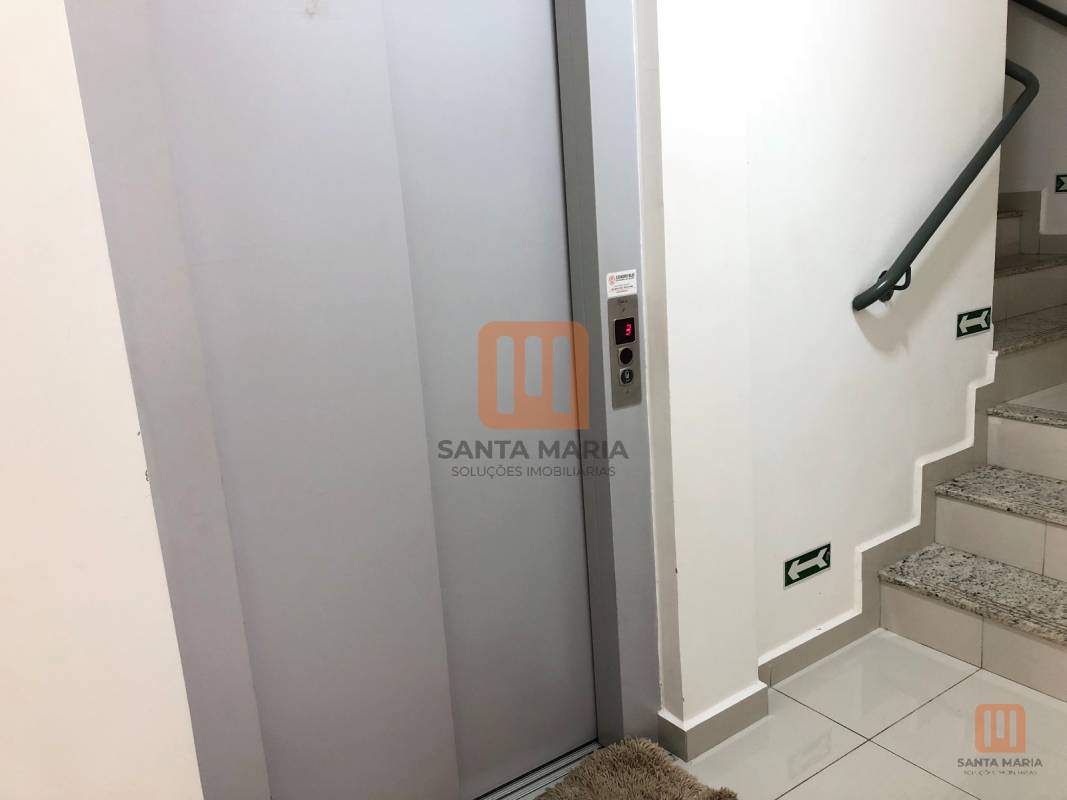 Condomínio Santa Maria em Jardim Botanico, Ribeirão Preto - Elevador - foto 2 código 3097