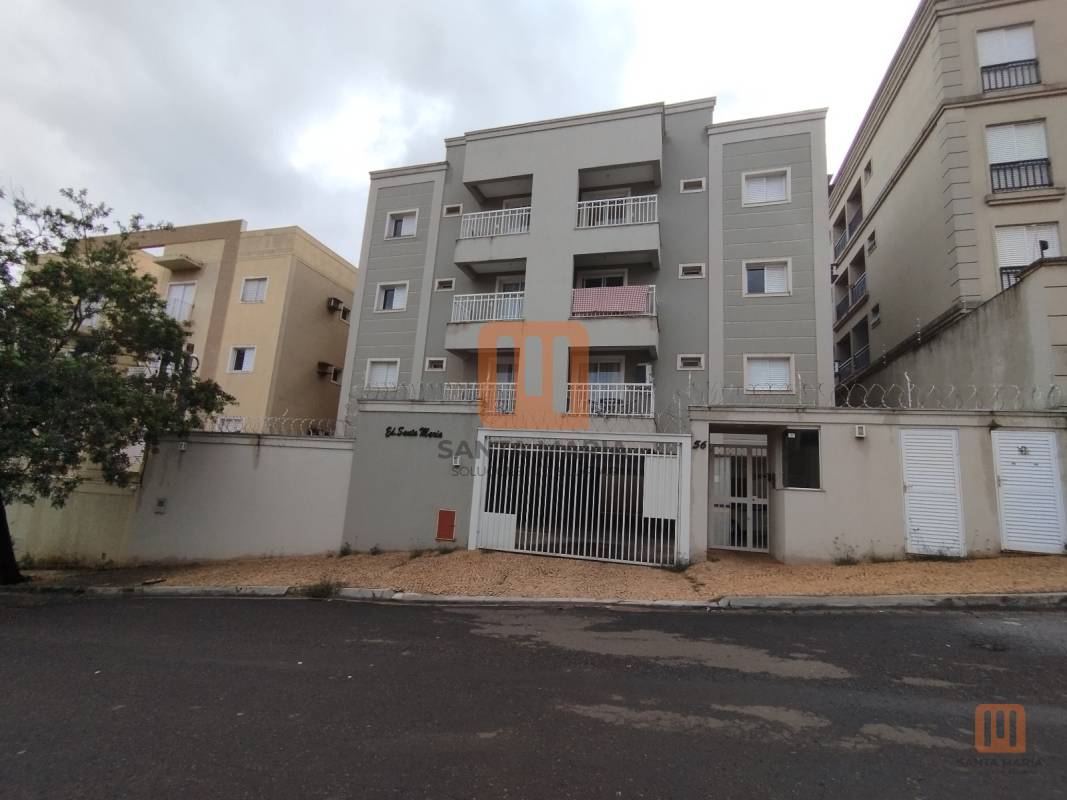 Condomínio Santa Maria em Jardim Botanico, Ribeirão Preto - Fachada Condominio - foto 1 código 3097