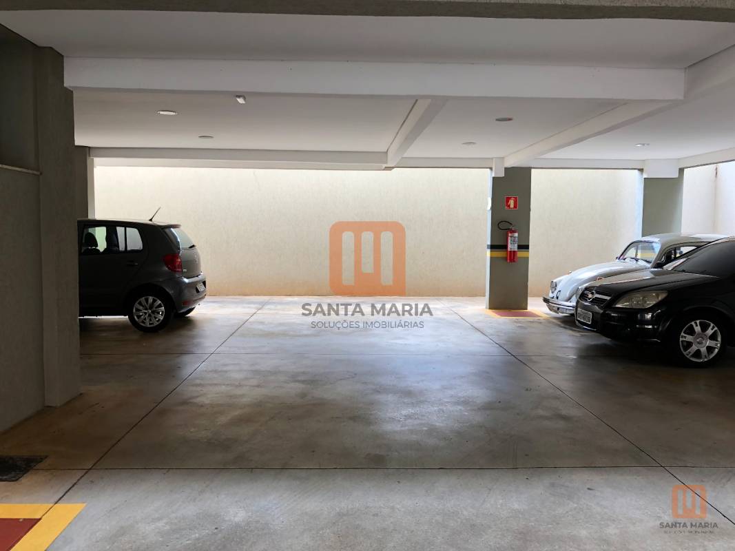 Condomínio Santa Maria em Jardim Botanico, Ribeirão Preto - Garagem - foto 3 código 3097