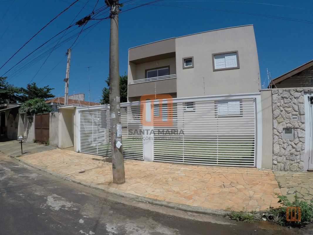 Condomínio Vitória em Jardim Zara, Ribeirão Preto - Fachada Condominio - foto 1 código 3098
