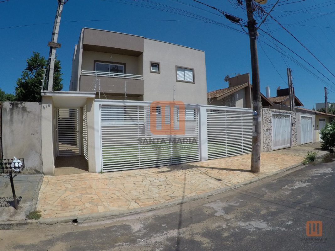 Condomínio Vitória em Jardim Zara, Ribeirão Preto - Fachada Condominio - foto 2 código 3098