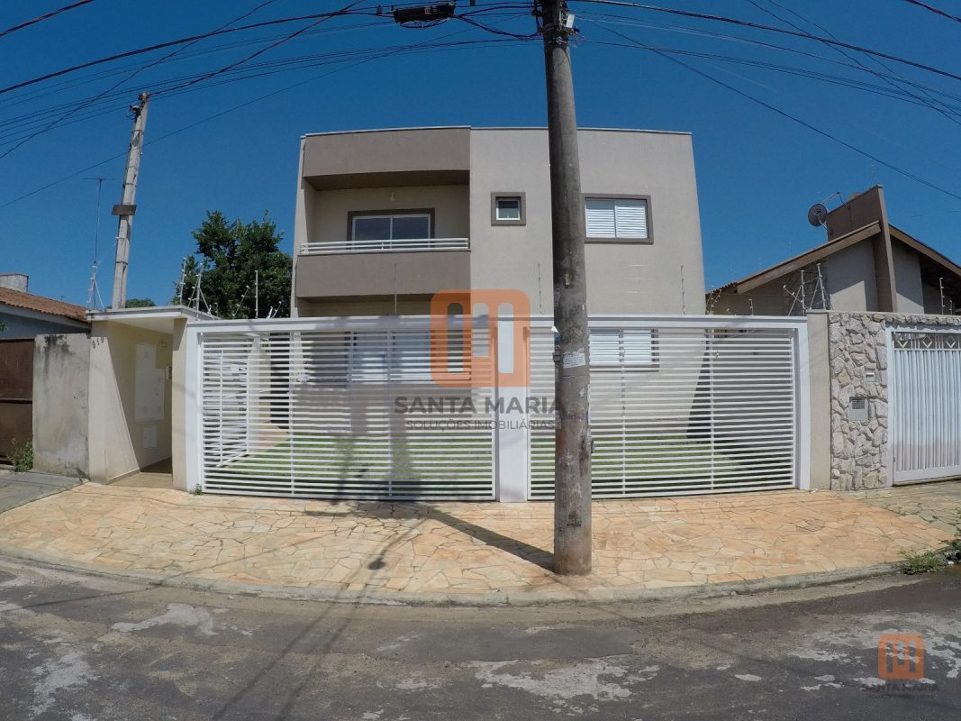 Condomínio Vitória em Jardim Zara, Ribeirão Preto - Fachada Condominio - foto 3 código 3098